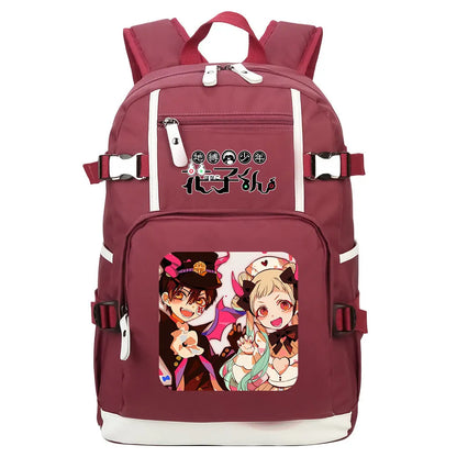 New Anime Toilet-Bound Hanako-Kun Teenagers Student Schoolbags Women Men Laptop Travel Backpack Boy Girl Kids School Book Bags