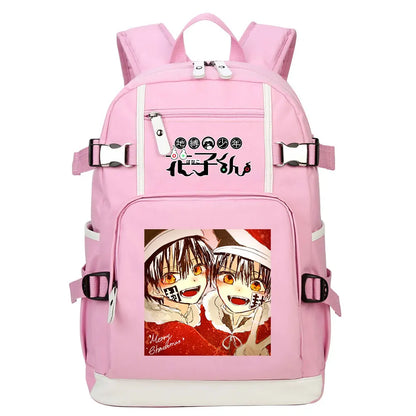 New Anime Toilet-Bound Hanako-Kun Teenagers Student Schoolbags Women Men Laptop Travel Backpack Boy Girl Kids School Book Bags