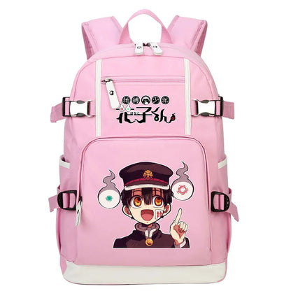 New Anime Toilet-Bound Hanako-Kun Teenagers Student Schoolbags Women Men Laptop Travel Backpack Boy Girl Kids School Book Bags