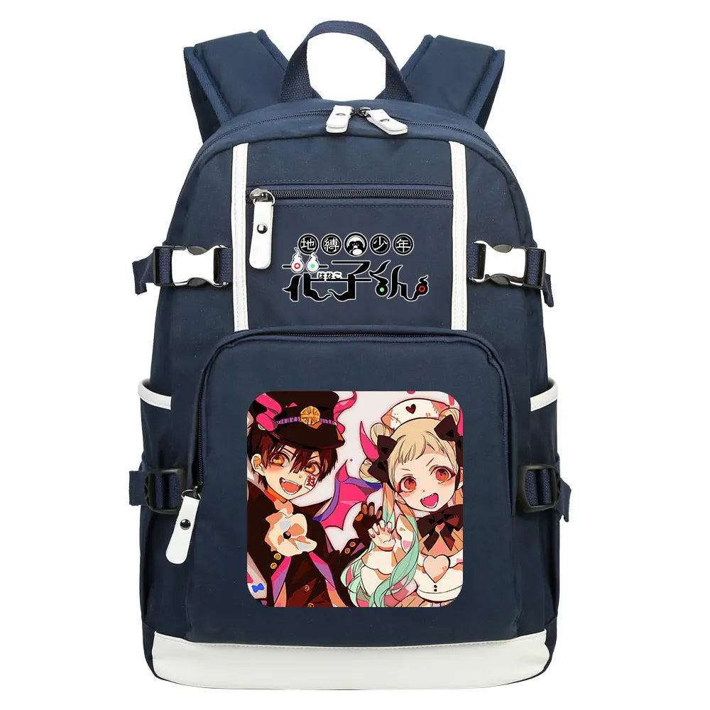 New Anime Toilet-Bound Hanako-Kun Teenagers Student Schoolbags Women Men Laptop Travel Backpack Boy Girl Kids School Book Bags