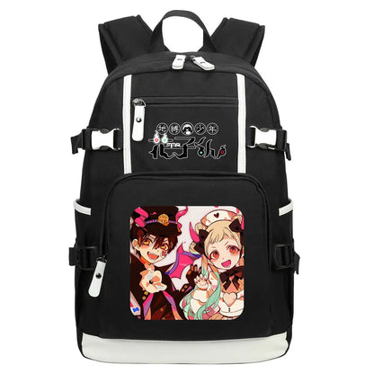 New Anime Toilet-Bound Hanako-Kun Teenagers Student Schoolbags Women Men Laptop Travel Backpack Boy Girl Kids School Book Bags