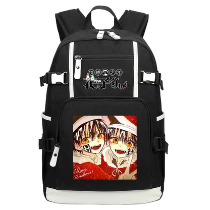 New Anime Toilet-Bound Hanako-Kun Teenagers Student Schoolbags Women Men Laptop Travel Backpack Boy Girl Kids School Book Bags