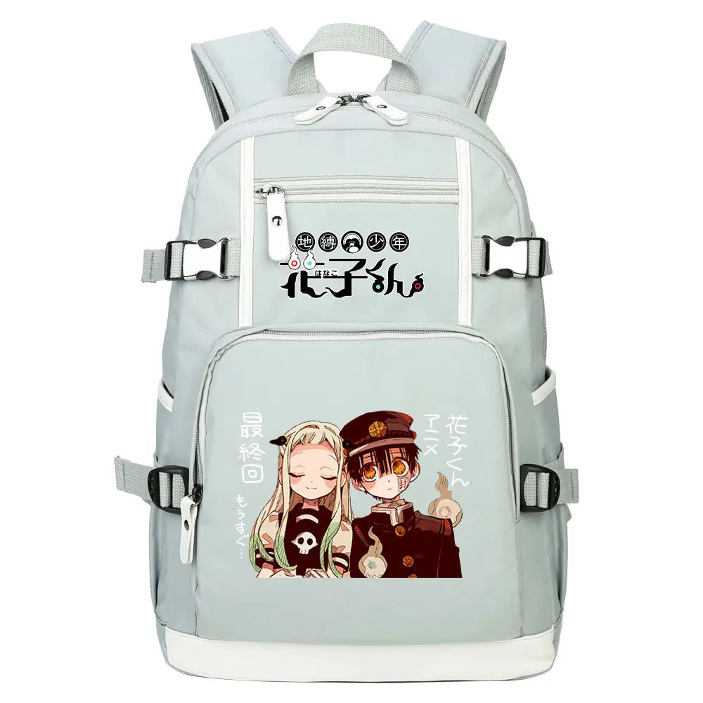 New Anime Toilet-Bound Hanako-Kun Teenagers Student Schoolbags Women Men Laptop Travel Backpack Boy Girl Kids School Book Bags