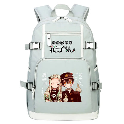 New Anime Toilet-Bound Hanako-Kun Teenagers Student Schoolbags Women Men Laptop Travel Backpack Boy Girl Kids School Book Bags