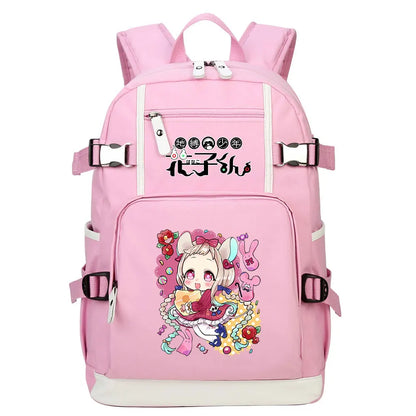 New Anime Toilet-Bound Hanako-Kun Teenagers Student Schoolbags Women Men Laptop Travel Backpack Boy Girl Kids School Book Bags
