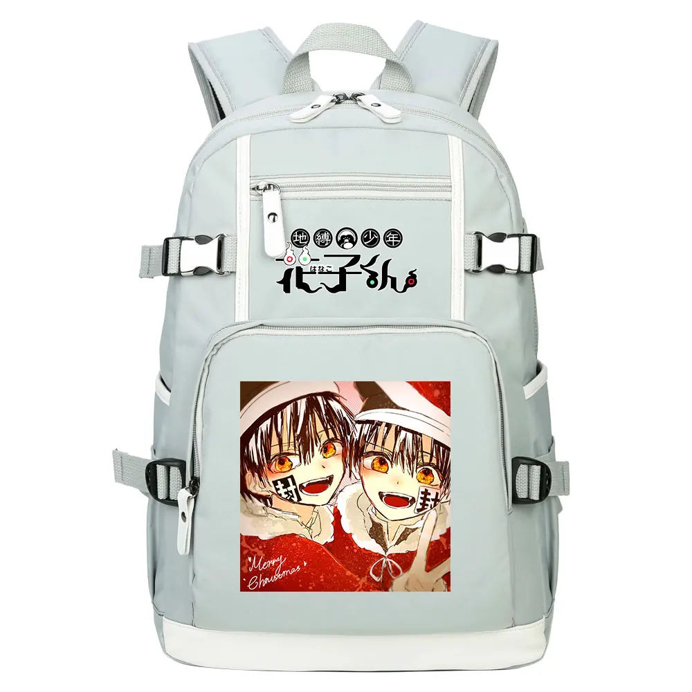 New Anime Toilet-Bound Hanako-Kun Teenagers Student Schoolbags Women Men Laptop Travel Backpack Boy Girl Kids School Book Bags