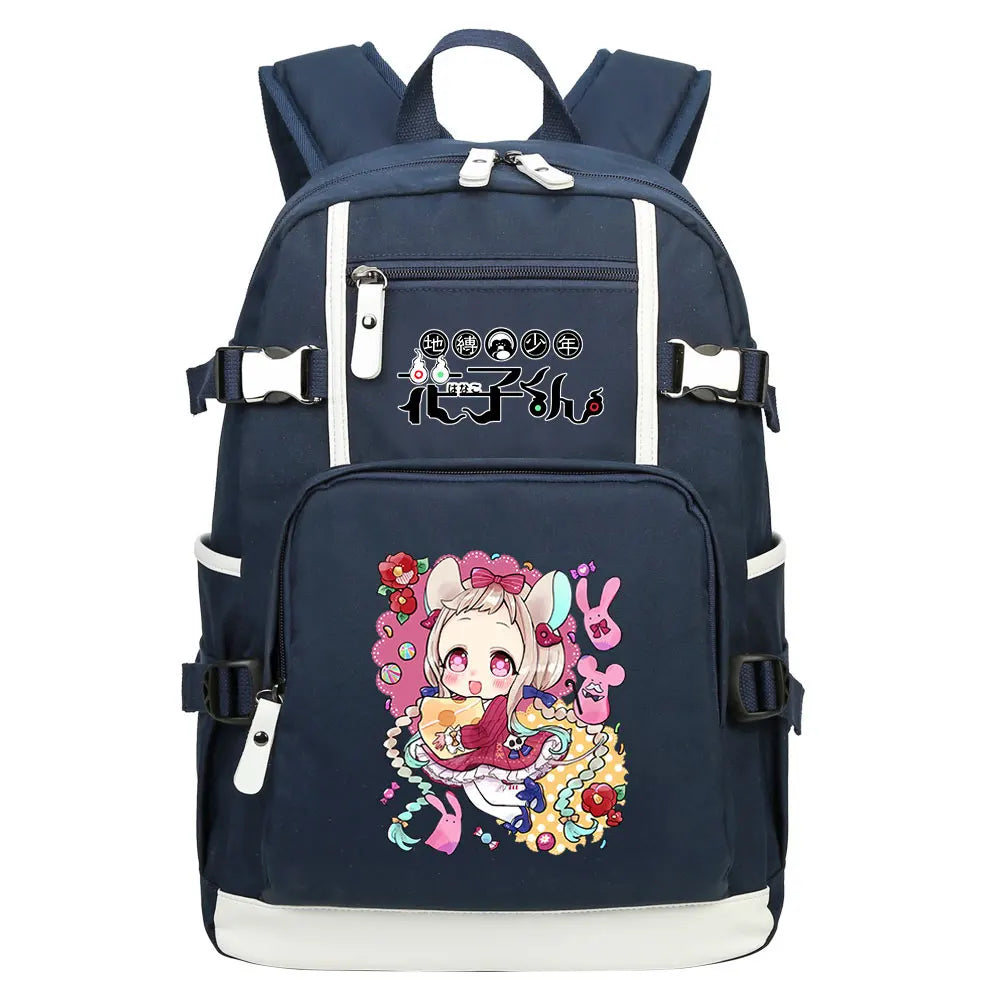 New Anime Toilet-Bound Hanako-Kun Teenagers Student Schoolbags Women Men Laptop Travel Backpack Boy Girl Kids School Book Bags
