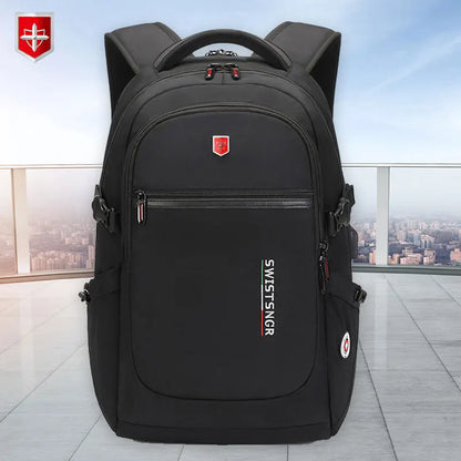 New Anti-Theft Business Backpack Men Fashion Waterproof Travel 17.3 Inch Laptop Backpacks School Bags 2024 Kids Male Mochila