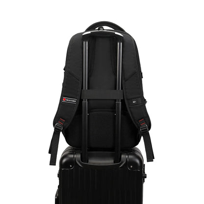 New Anti-Theft Business Backpack Men Fashion Waterproof Travel 17.3 Inch Laptop Backpacks School Bags 2024 Kids Male Mochila