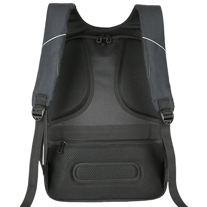 New Anti theft 15.6inch Laptop Backpack Male USB Business Backpack for Men Mochila Oxford Fashion Travel Backpacks School Bags