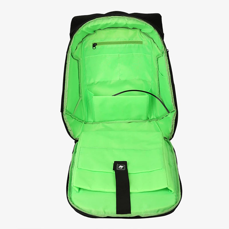 New Anti theft 15.6inch Laptop Backpack Male USB Business Backpack for Men Mochila Oxford Fashion Travel Backpacks School Bags