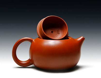 New Arrival Handmade Xi Shi Pot With Tea Infuser Teapot Red Clay Tetera 100ml Zhu Ni Porcelain Antique Chinese Ceramic Kettle