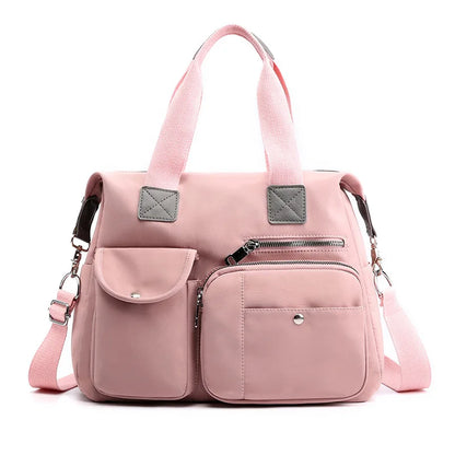 New Arrival Nylon Women Messenger Bags Casual Large Capacity Ladies Handbag Female Crossbody Shoulder Bags Waterproof Travel bag