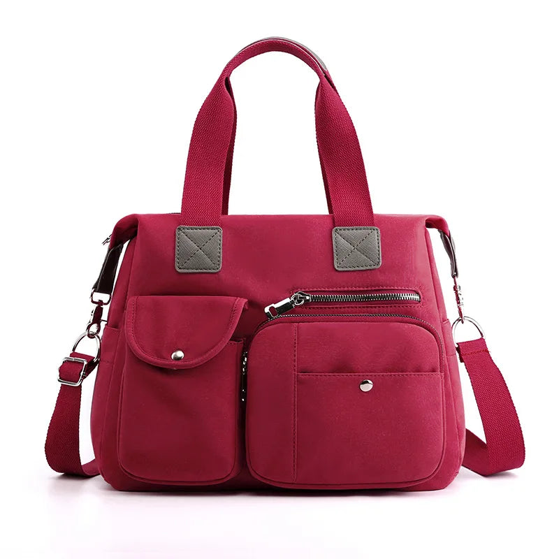 New Arrival Nylon Women Messenger Bags Casual Large Capacity Ladies Handbag Female Crossbody Shoulder Bags Waterproof Travel bag