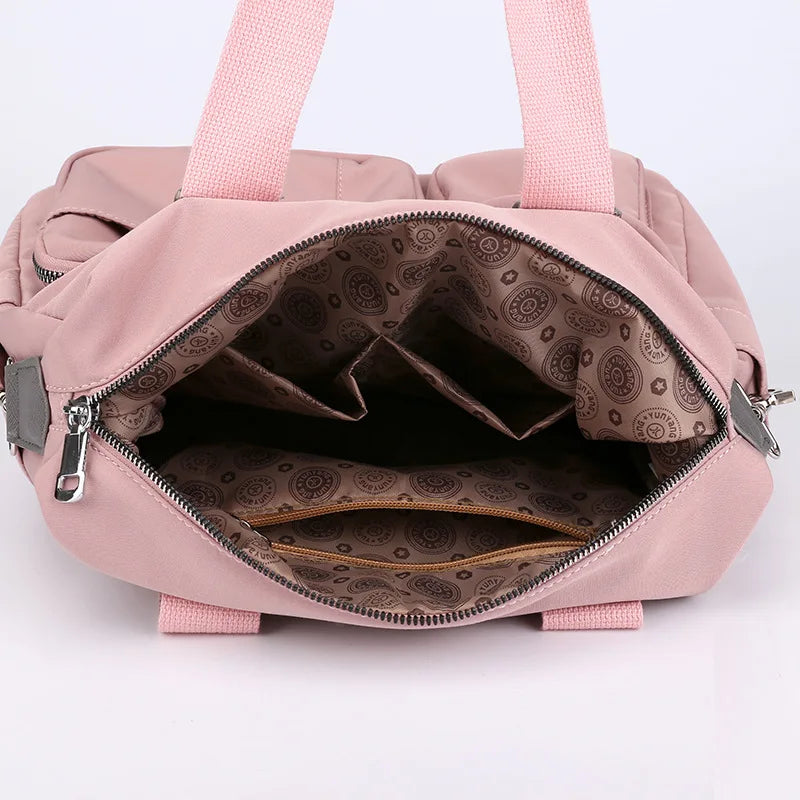 New Arrival Nylon Women Messenger Bags Casual Large Capacity Ladies Handbag Female Crossbody Shoulder Bags Waterproof Travel bag