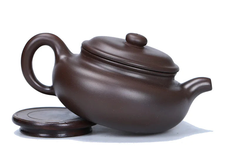 New Arrival Purple Clay Teapot Yixing Porcelain Kung Fu Tea Pot Set Teapots Chinese Handmade Zisha Ceramic Sets Kettle