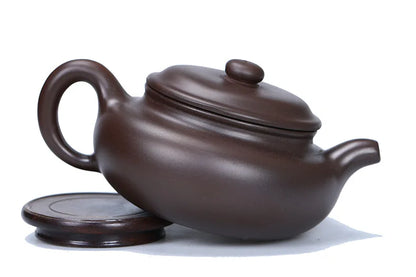 New Arrival Purple Clay Teapot Yixing Porcelain Kung Fu Tea Pot Set Teapots Chinese Handmade Zisha Ceramic Sets Kettle
