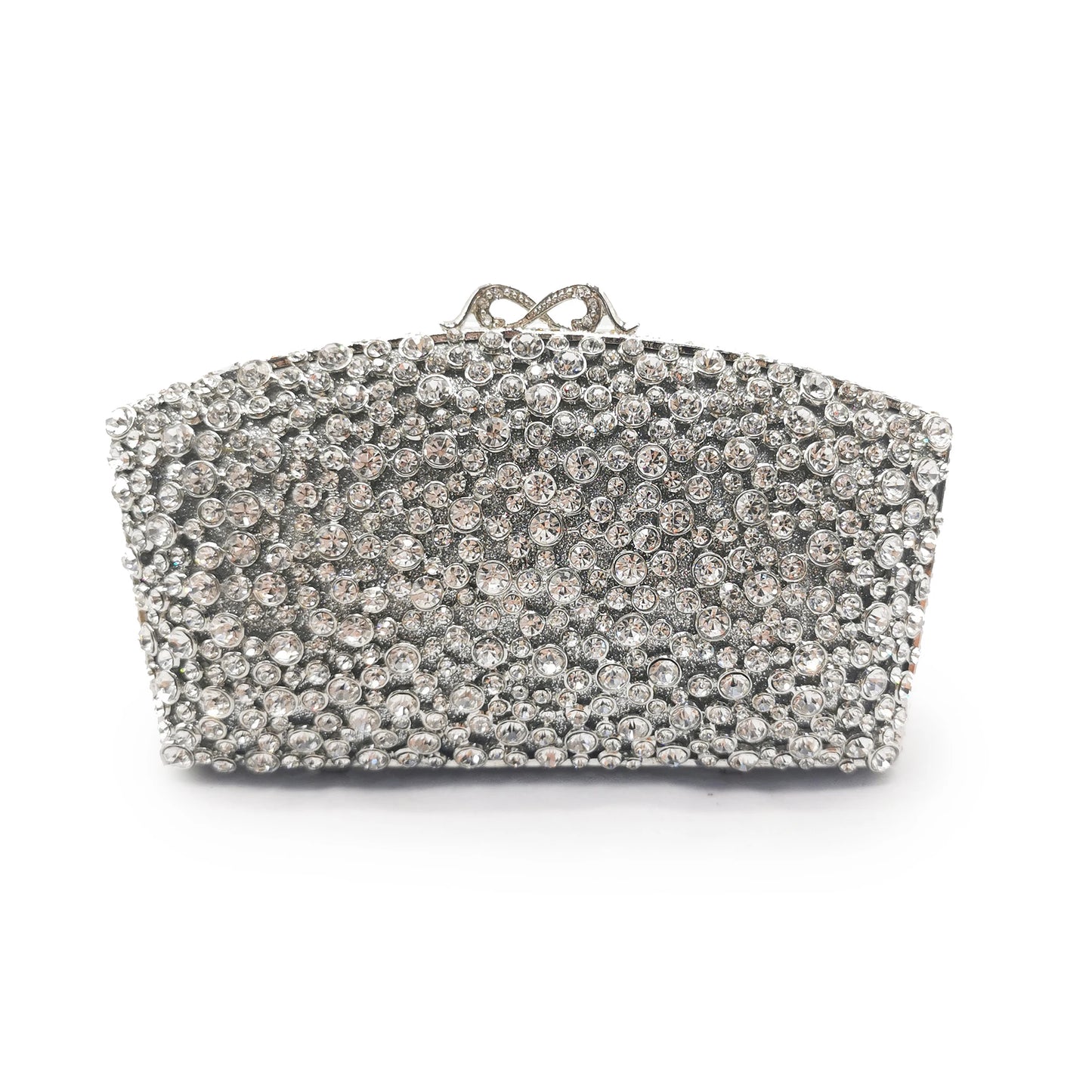 New Arrival Red/Gold/Silver Crystal Bags Women Clutch Purse Luxury Design Ladies Evening Clutches Bags Handbags Party Clutch Bag