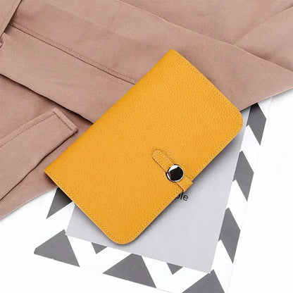 New Arrival Women's Long Clutch Wallets made of High-quality Cowhide Leather with Large Capacity and Multi-functional Design in
