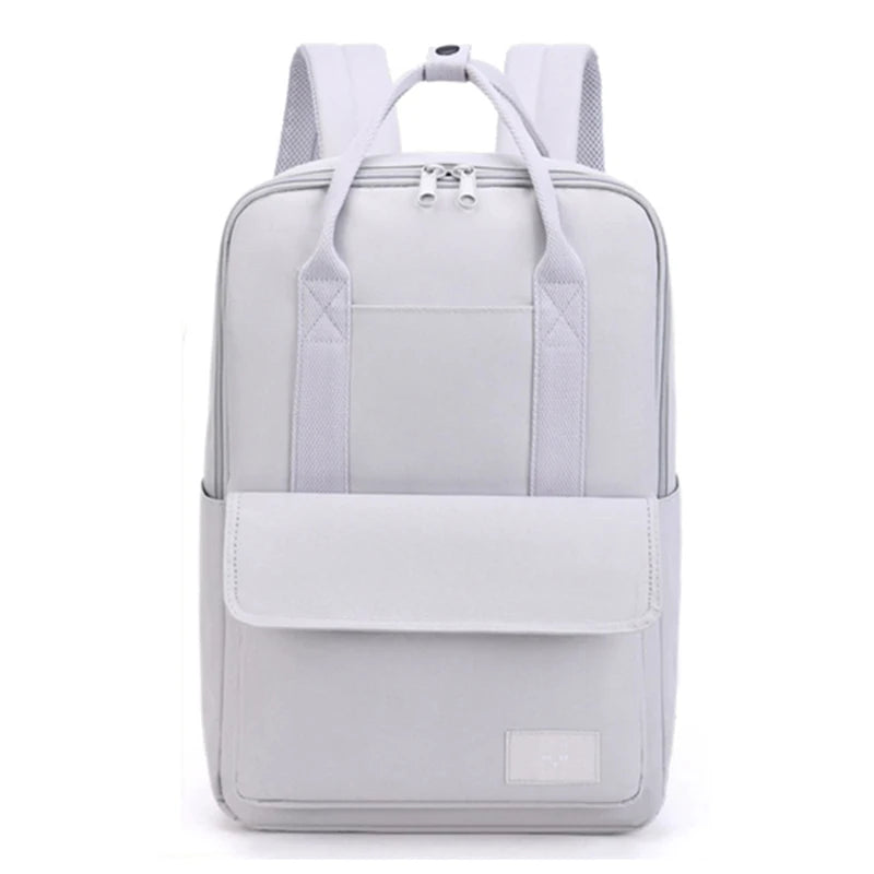 New Backpack Fashion Women Large Capacity 15.6 Inch Laptop School Backpack Sac a Dos Waterproof Bagpack Mochilas