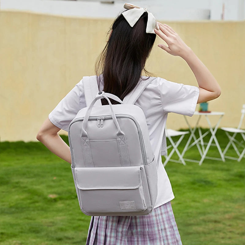 New Backpack Fashion Women Large Capacity 15.6 Inch Laptop School Backpack Sac a Dos Waterproof Bagpack Mochilas