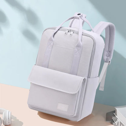 New Backpack Fashion Women Large Capacity 15.6 Inch Laptop School Backpack Sac a Dos Waterproof Bagpack Mochilas