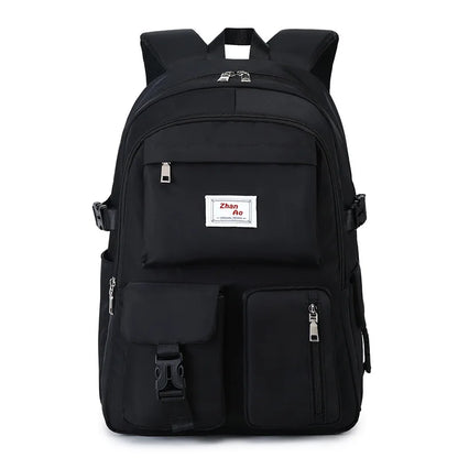 New Backpack Fashion Women Large Capacity School Backpack Sac a Dos Waterproof Rucksack Bagpack Mochilas Cute Student Bookbag