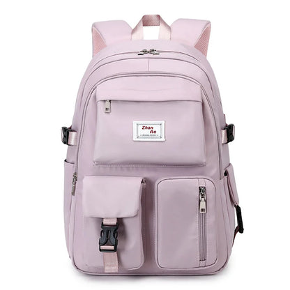 New Backpack Fashion Women Large Capacity School Backpack Sac a Dos Waterproof Rucksack Bagpack Mochilas Cute Student Bookbag