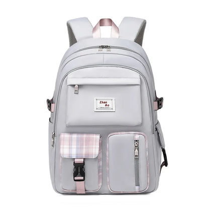 New Backpack Fashion Women Large Capacity School Backpack Sac a Dos Waterproof Rucksack Bagpack Mochilas Cute Student Bookbag