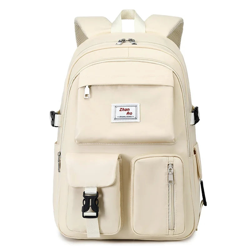 New Backpack Fashion Women Large Capacity School Backpack Sac a Dos Waterproof Rucksack Bagpack Mochilas Cute Student Bookbag