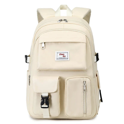 New Backpack Fashion Women Large Capacity School Backpack Sac a Dos Waterproof Rucksack Bagpack Mochilas Cute Student Bookbag
