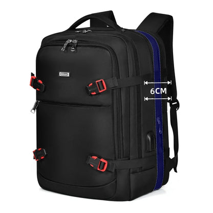 New Backpack Notebook 15’6 Male Expandable Large Capacity Travel Luggage Hiking Backpacks for Sport Business Bag Ergonomic Woman