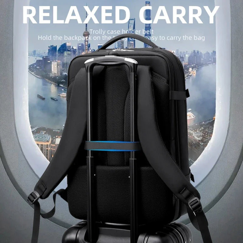 New Backpack Notebook 15’6 Male Expandable Large Capacity Travel Luggage Hiking Backpacks for Sport Business Bag Ergonomic Woman