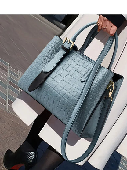 New Bag Large Capacity Women's Bag 2024 New Fashion Simple Handbag Single Shoulder Crossbody Bag Bags Luxury Handbags