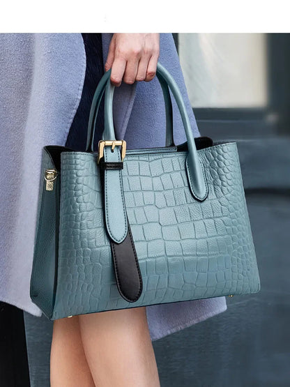 New Bag Large Capacity Women's Bag 2024 New Fashion Simple Handbag Single Shoulder Crossbody Bag Bags Luxury Handbags