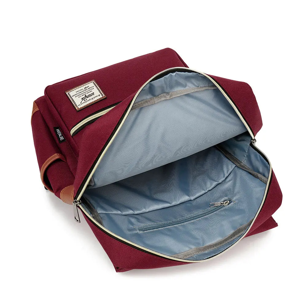 New  Bambi Boys Girls Kids Student School Book Bags Teenagers Canvas Women Bagpack Men Laptop Travel Backpack