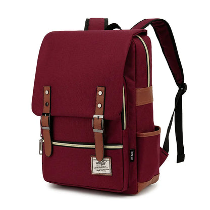 New  Bambi Boys Girls Kids Student School Book Bags Teenagers Canvas Women Bagpack Men Laptop Travel Backpack