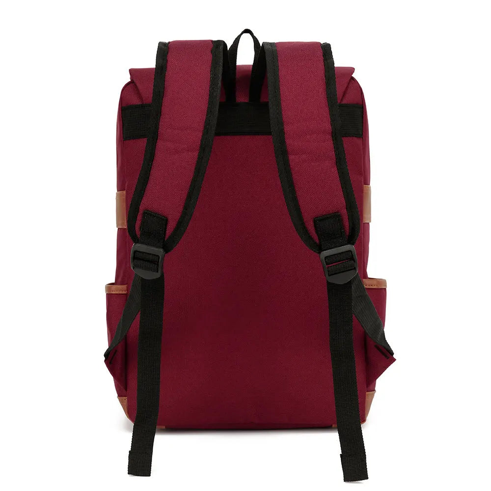 New  Bambi Boys Girls Kids Student School Book Bags Teenagers Canvas Women Bagpack Men Laptop Travel Backpack