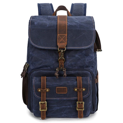 New Batik Canvas Bag for Camera Waterproof DSLR Cameras Backpack Liner Lens Case Large Photo Bag for Nikon Canon Sony Olympus