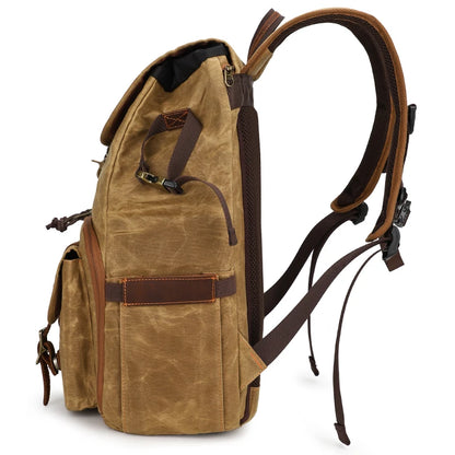 New Batik Canvas Bag for Camera Waterproof DSLR Cameras Backpack Liner Lens Case Large Photo Bag for Nikon Canon Sony Olympus