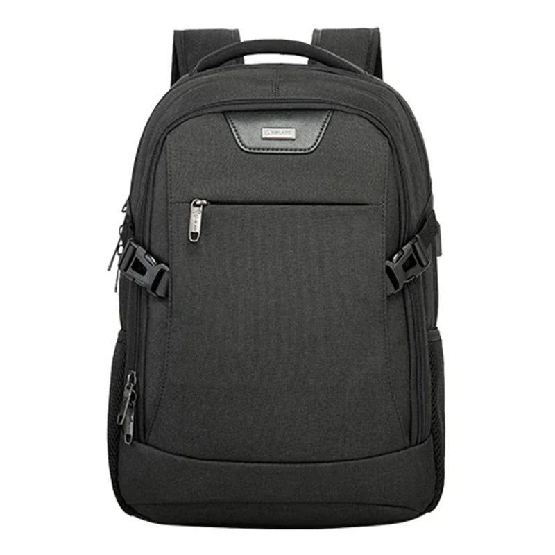 New Business Backpack for Men Lightweight Waterproof 15.6 Inch USB Charge Travel Laptop Backpacks Fashion School Bag Boys Teenag