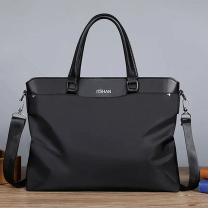 New Business Men Handbag Fashion Oxford Briefcases For Documents Large Capacity Laptop Male Shoulder Messenger Bag
