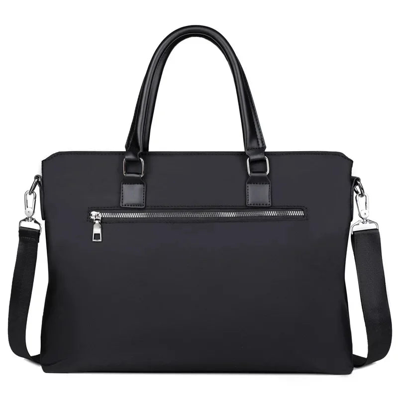 New Business Men Handbag Fashion Oxford Briefcases For Documents Large Capacity Laptop Male Shoulder Messenger Bag