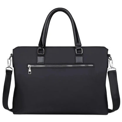 New Business Men Handbag Fashion Oxford Briefcases For Documents Large Capacity Laptop Male Shoulder Messenger Bag