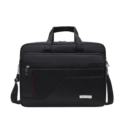 New Business Men's Briefcase 15.6" Laptop Large Capacity Handbag Fashion Male Shoulder Messenger Bag