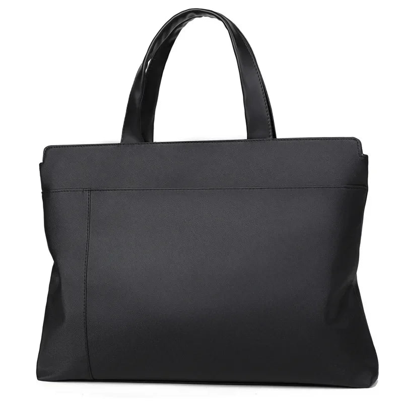 New Business Men's Briefcase Handbag Male 15 " Laptop Large Capacity File Tote Bag
