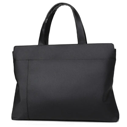 New Business Men's Briefcase Handbag Male 15 " Laptop Large Capacity File Tote Bag