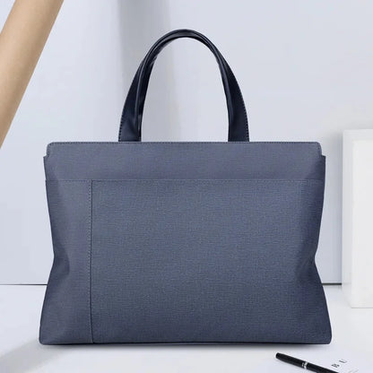 New Business Men's Briefcase Handbag Male 15 " Laptop Large Capacity File Tote Bag