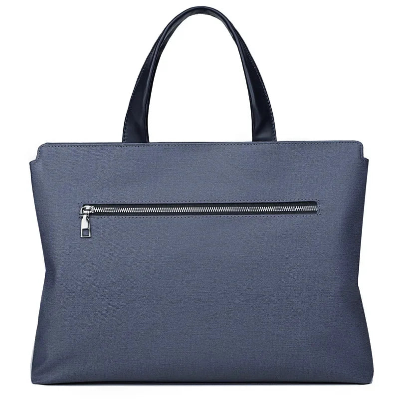 New Business Men's Briefcase Handbag Male 15 " Laptop Large Capacity File Tote Bag