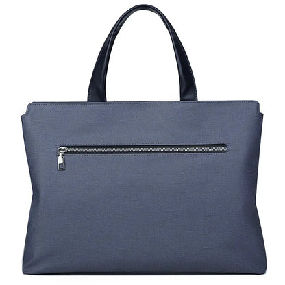 New Business Men's Briefcase Handbag Male 15 " Laptop Large Capacity File Tote Bag